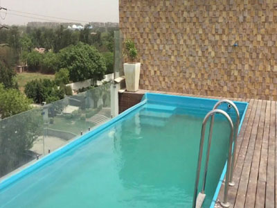 Swimming Pool Shape in Hyderabad